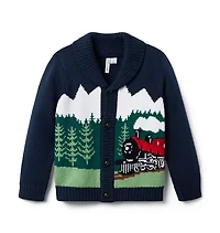The Train Cardigan