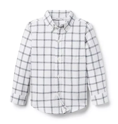 Tattersall Flannel Shirt