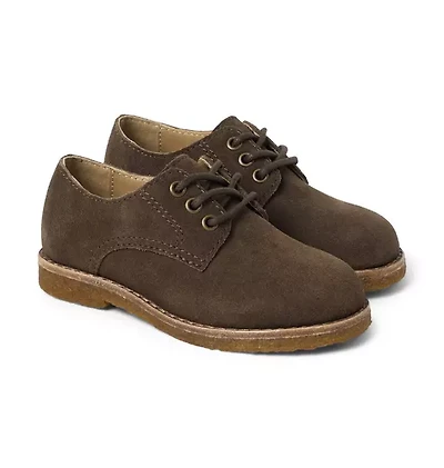 The Suede Derby Shoe