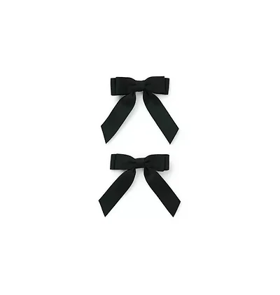 Bow Barrette Set
