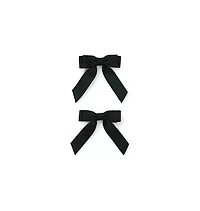 Bow Barrette Set