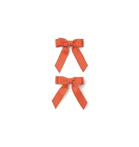 Bow Barrette Set
