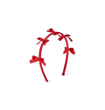 Satin Bows Headband