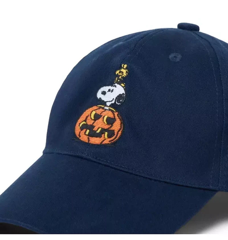 Peanuts Snoopy Pumpkin Cap