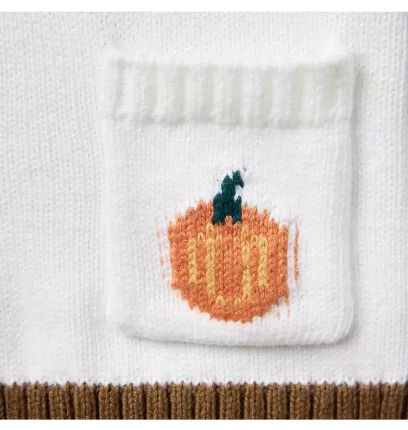 The Iconic Pumpkin Cardigan