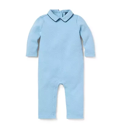 Baby Quilted One-Piece