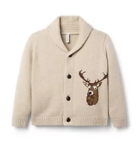 The Cozy Deer Cardigan