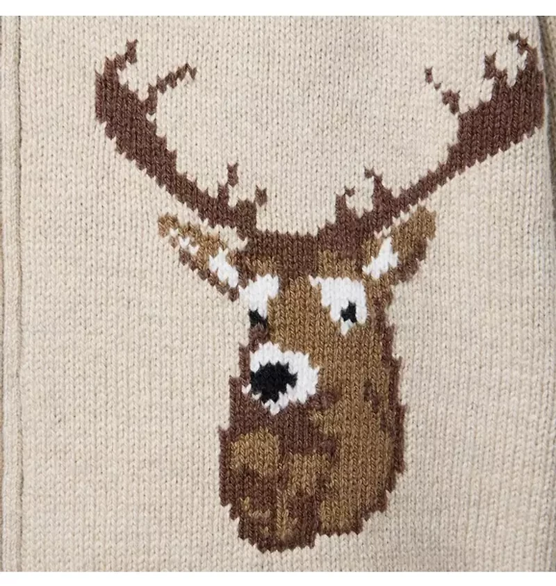 The Cozy Deer Cardigan
