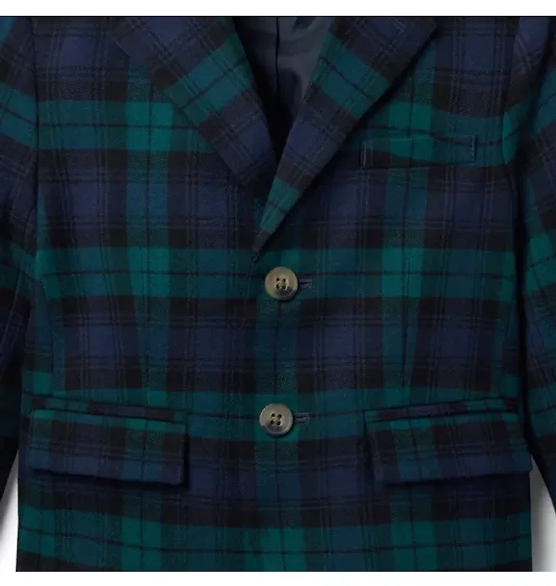 The Tartan Blazer