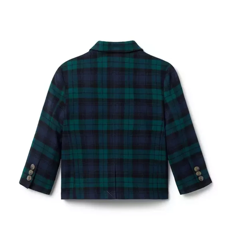 The Tartan Blazer