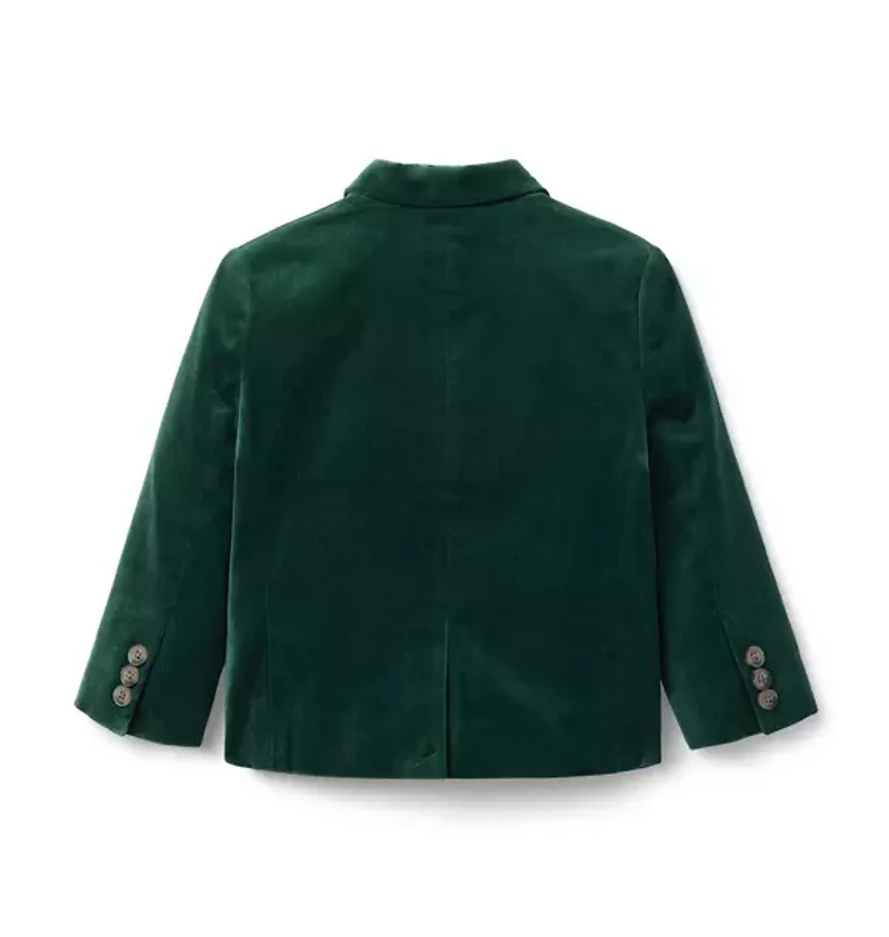 The Velvet Blazer