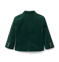 The Velvet Blazer