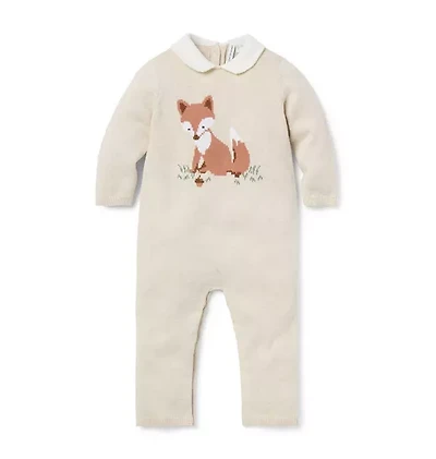 Baby Fox One-Piece