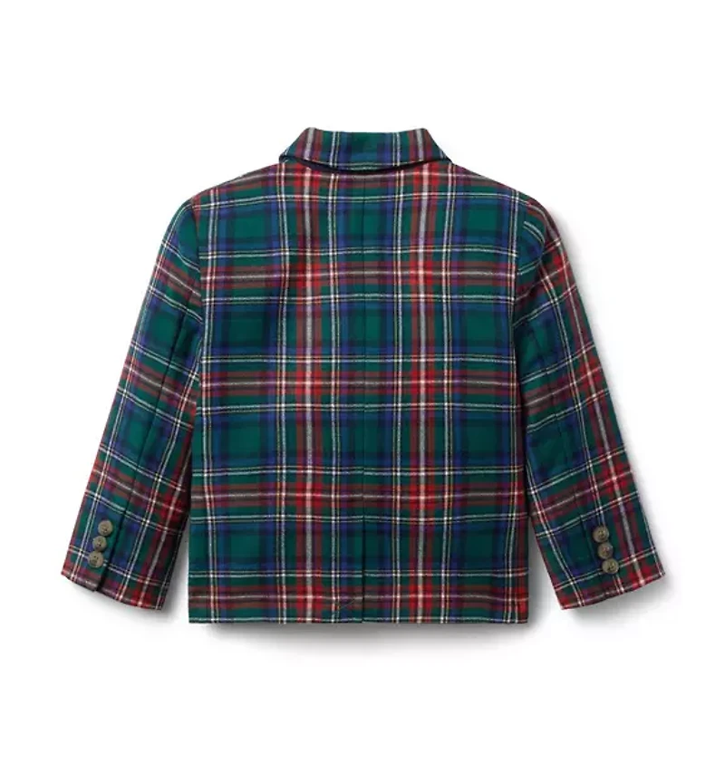 The Tartan Blazer