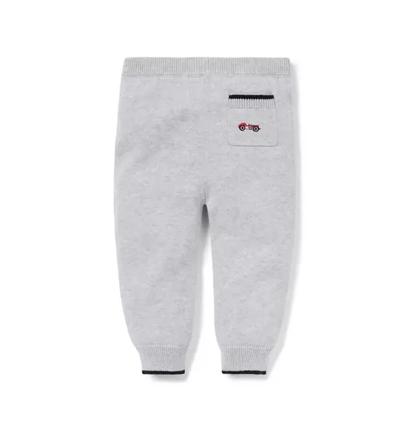 Baby Race Car Sweater Pant
