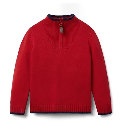 The Half Zip Sweater