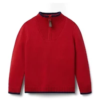 The Half Zip Sweater