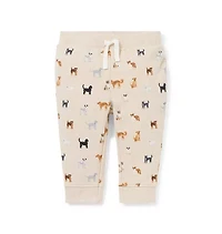 Baby Dog French Terry Jogger