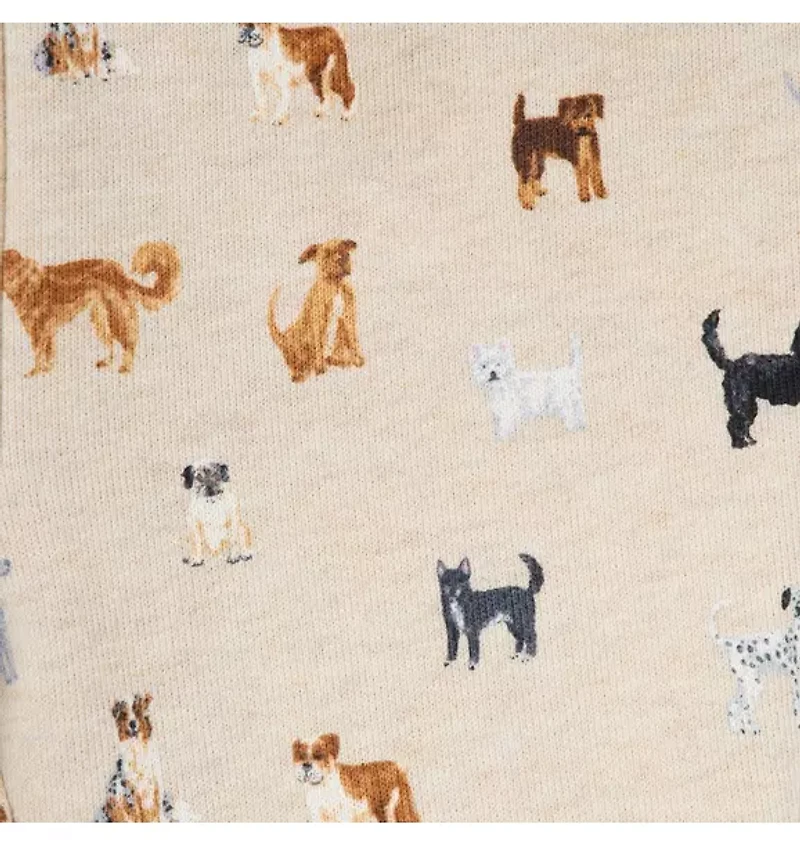 Baby Dog French Terry Jogger