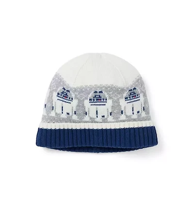 STAR WARS R2-D2 Fair Isle Beanie