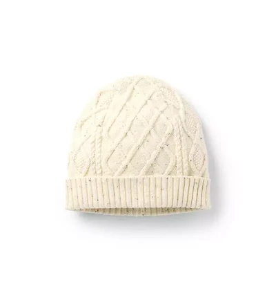 Cable Knit Beanie