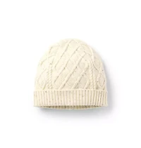 Cable Knit Beanie