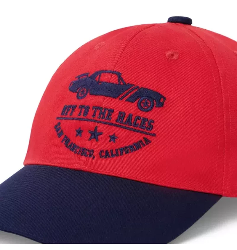 Race Car Cap