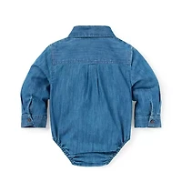 Baby Chambray Bodysuit