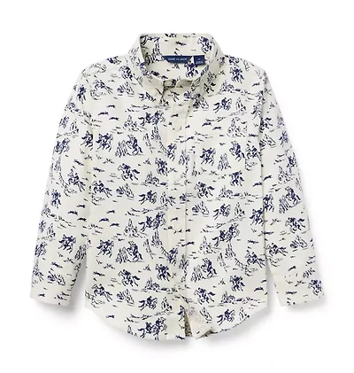 The Western Toile Shirt