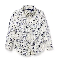 The Western Toile Shirt
