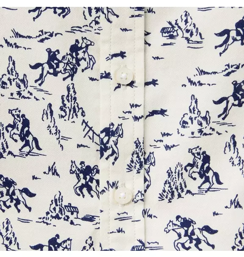 The Western Toile Shirt