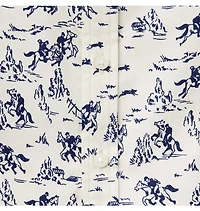The Western Toile Shirt