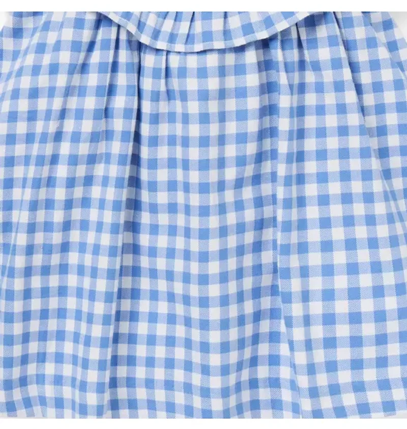 Baby Gingham Ruffle Dress