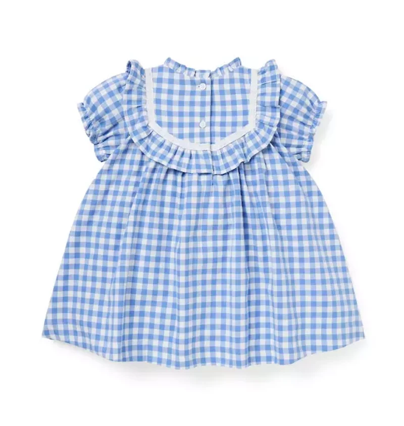 Baby Gingham Ruffle Dress
