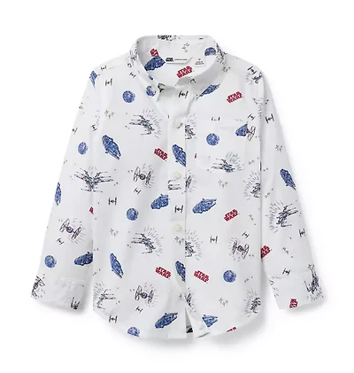 STAR WARS Icon Poplin Shirt