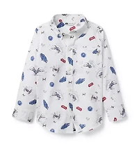 STAR WARS Icon Poplin Shirt