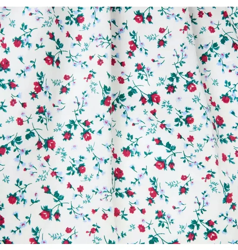 Baby Ditsy Floral Puff Sleeve Dress