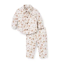 Baby Western Toile Matching Set