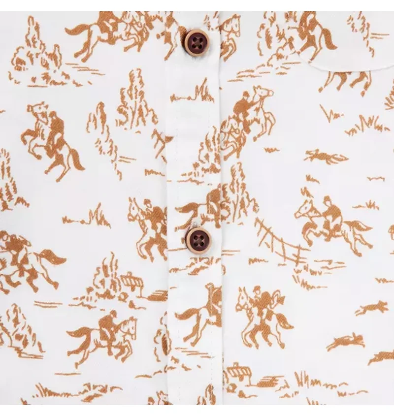 Baby Western Toile Matching Set