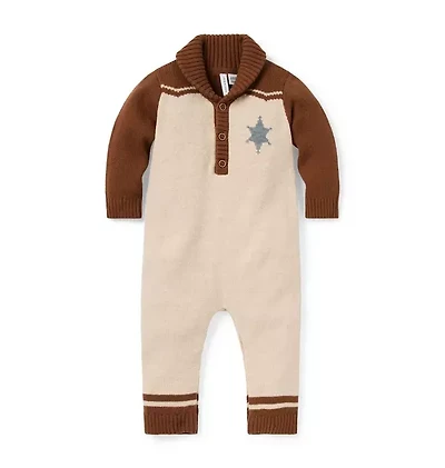 Baby Western Sweater One-Piece