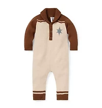 Baby Western Sweater One-Piece
