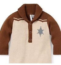 Baby Western Sweater One-Piece