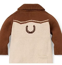 Baby Western Sweater One-Piece