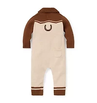 Baby Western Sweater One-Piece