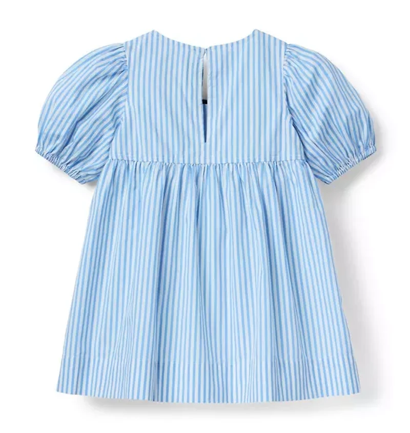 Striped Bow Dress