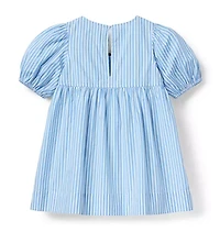 Striped Bow Dress