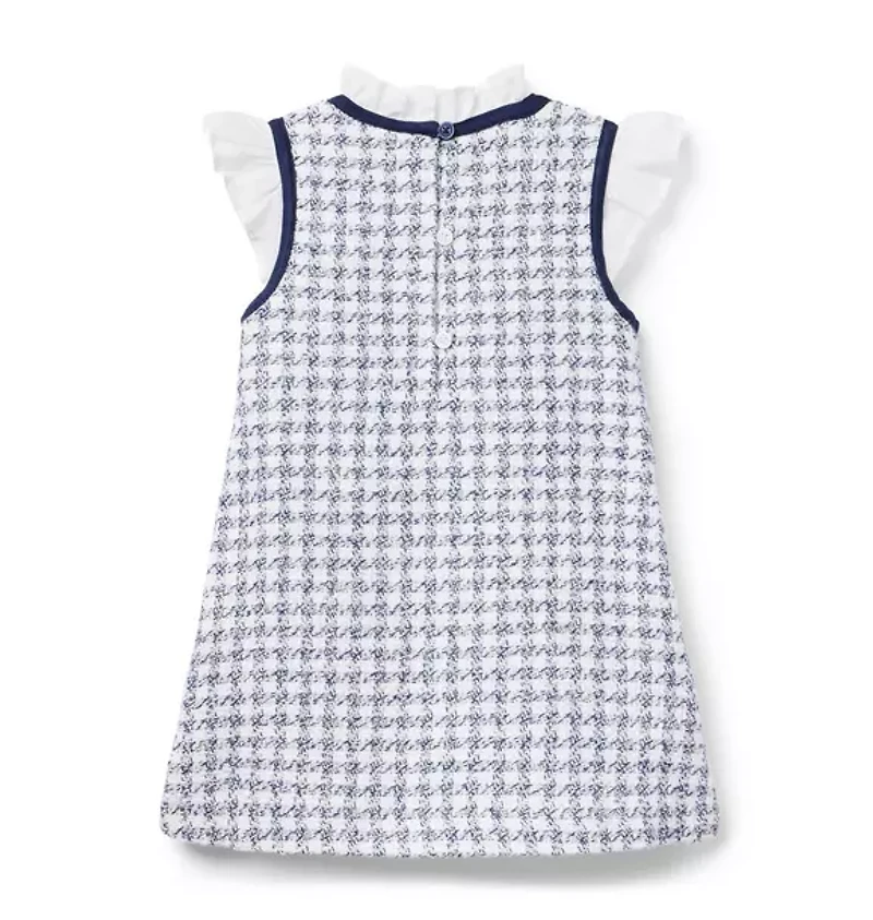 The Tailored Tweed Dress