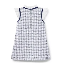 The Tailored Tweed Dress