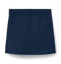 Crochet Trim Sweater Skirt