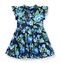 Floral Ruffle Dress